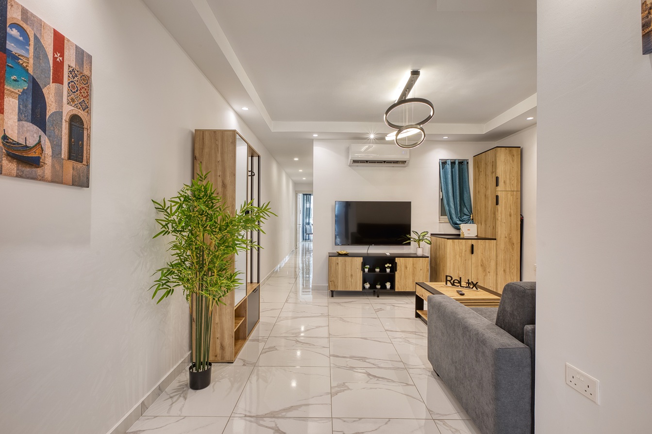 Urban Haven living room